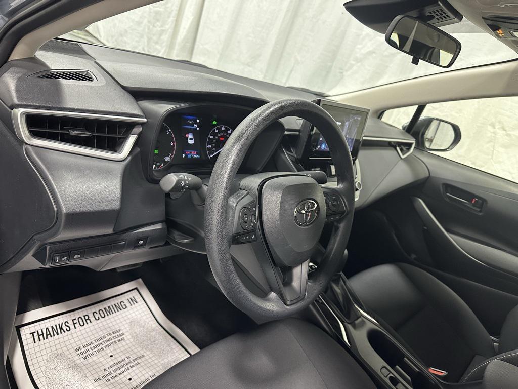 used 2025 Toyota Corolla Hybrid car, priced at $22,495