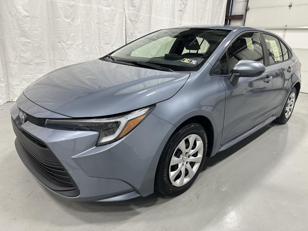 used 2025 Toyota Corolla Hybrid car, priced at $22,495