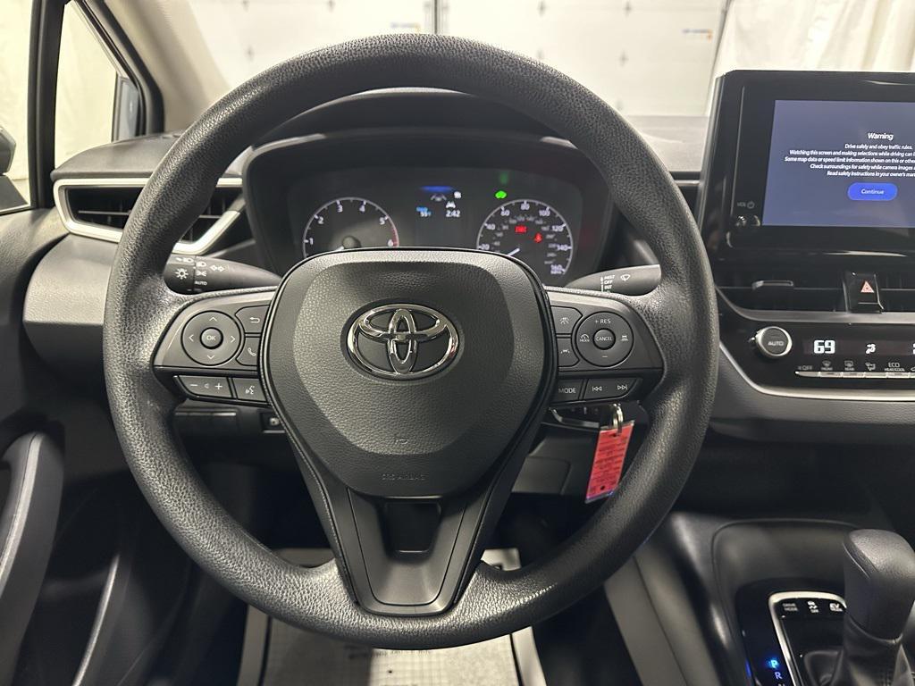used 2025 Toyota Corolla Hybrid car, priced at $22,495