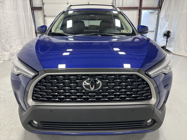 used 2024 Toyota Corolla Cross car, priced at $28,495