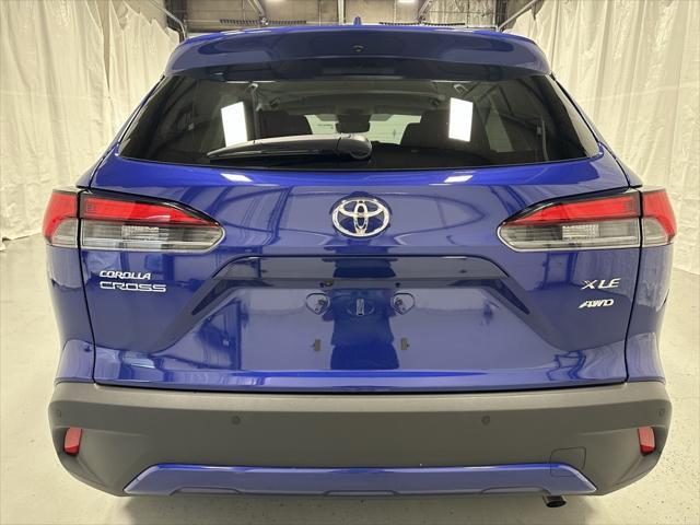 used 2024 Toyota Corolla Cross car, priced at $28,495