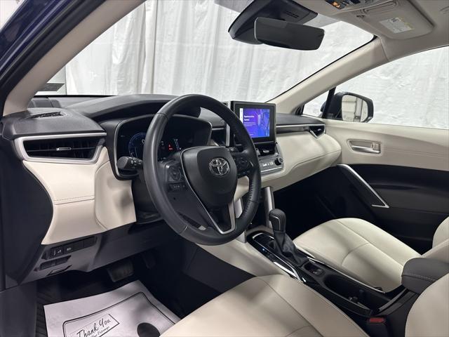 used 2024 Toyota Corolla Cross car, priced at $28,495