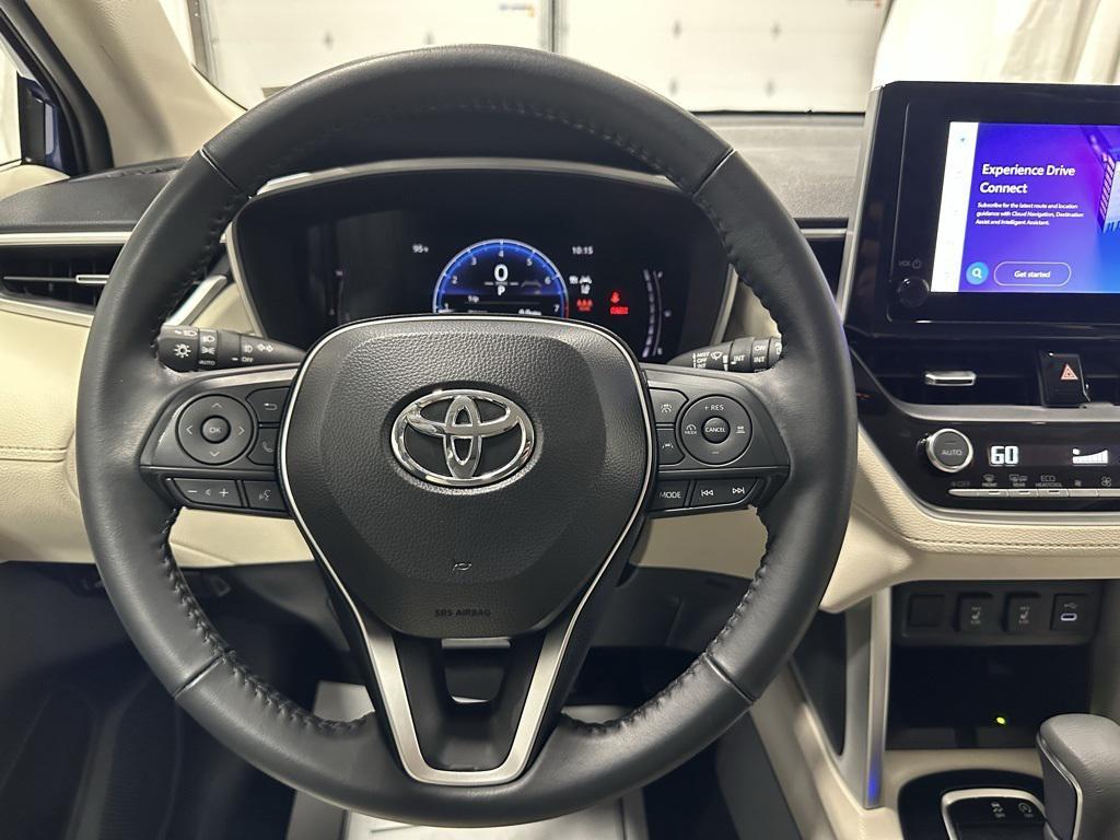 used 2024 Toyota Corolla Cross car, priced at $28,295