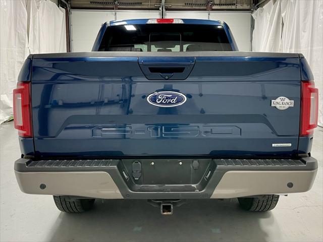 used 2019 Ford F-150 car, priced at $33,495