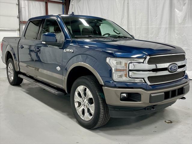 used 2019 Ford F-150 car, priced at $33,495