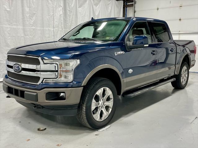 used 2019 Ford F-150 car, priced at $33,495