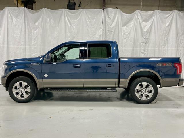 used 2019 Ford F-150 car, priced at $33,495