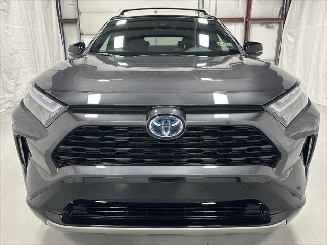 used 2024 Toyota RAV4 Hybrid car