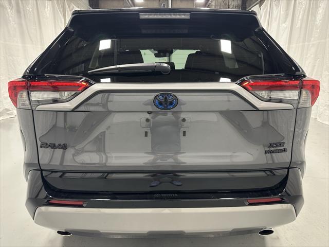 used 2024 Toyota RAV4 Hybrid car