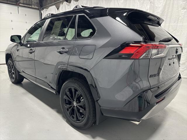 used 2024 Toyota RAV4 Hybrid car