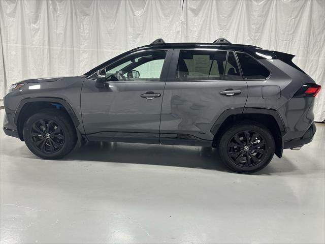 used 2024 Toyota RAV4 Hybrid car