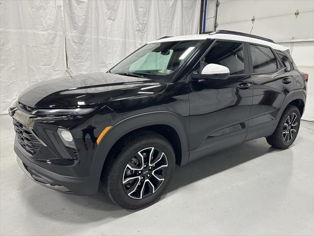 used 2024 Chevrolet TrailBlazer car, priced at $24,495