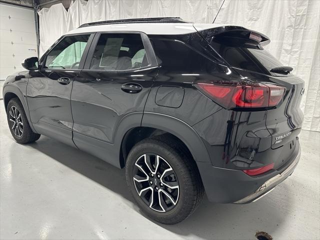 used 2024 Chevrolet TrailBlazer car, priced at $24,495