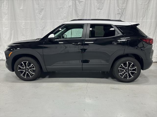 used 2024 Chevrolet TrailBlazer car, priced at $24,495