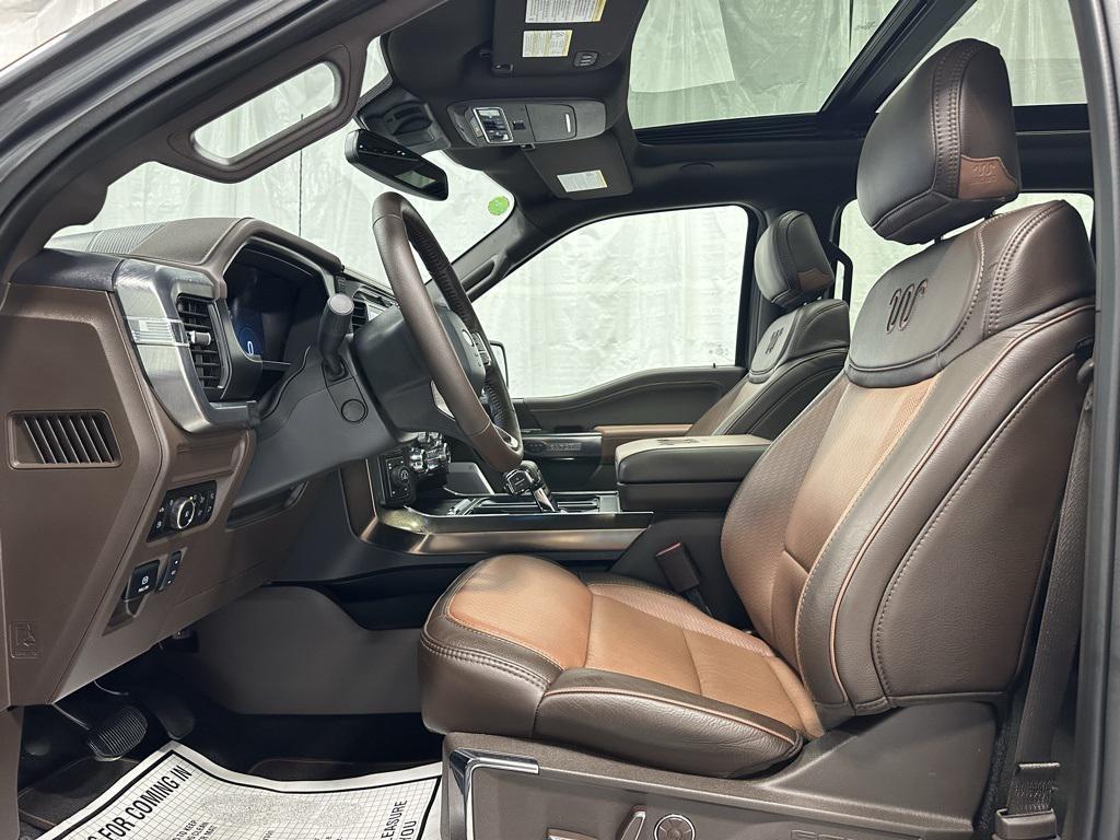 used 2025 Ford F-150 car, priced at $63,995