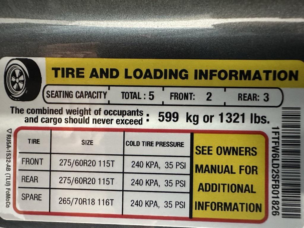 used 2025 Ford F-150 car, priced at $63,995