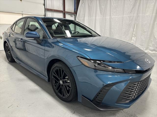 used 2025 Toyota Camry car, priced at $29,995