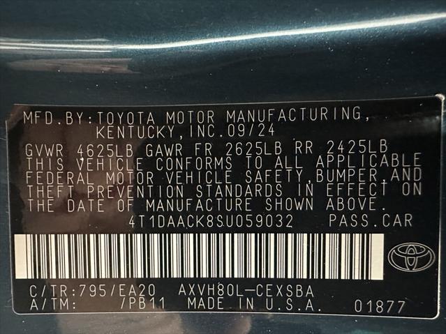 used 2025 Toyota Camry car, priced at $29,995