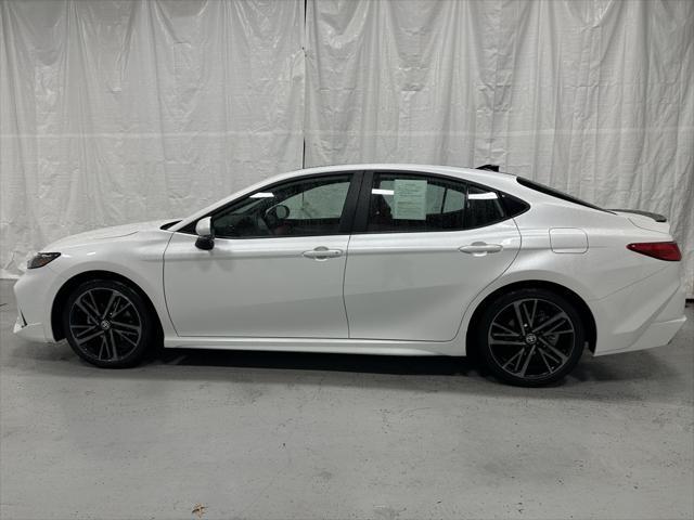 used 2025 Toyota Camry car, priced at $33,995