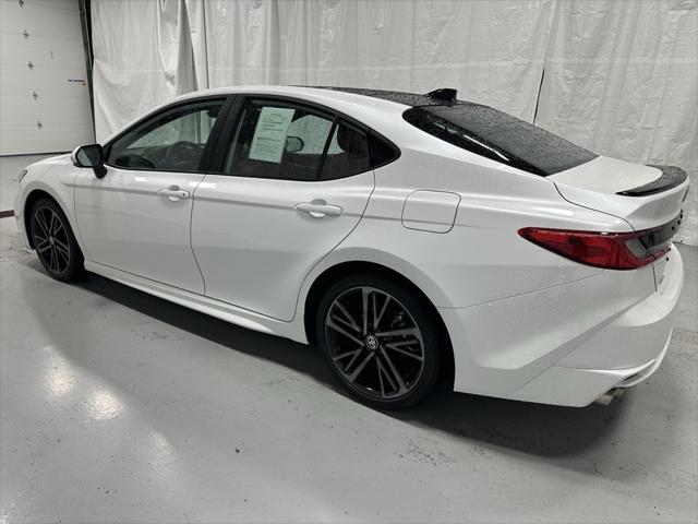 used 2025 Toyota Camry car, priced at $33,995