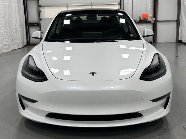 used 2023 Tesla Model 3 car, priced at $25,495