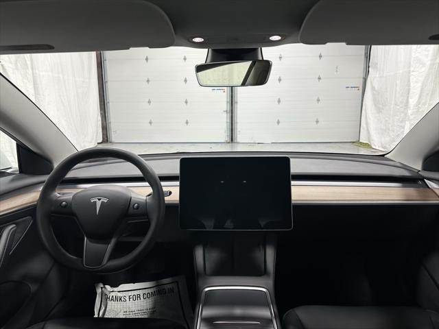 used 2023 Tesla Model 3 car, priced at $25,495