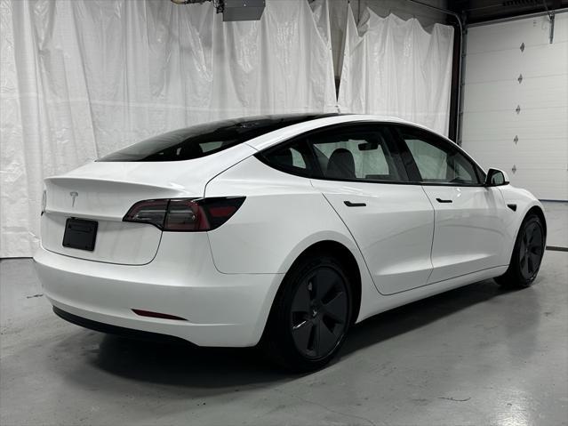 used 2023 Tesla Model 3 car, priced at $25,495