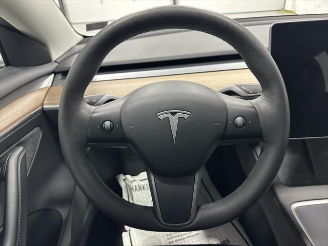 used 2023 Tesla Model 3 car, priced at $25,495