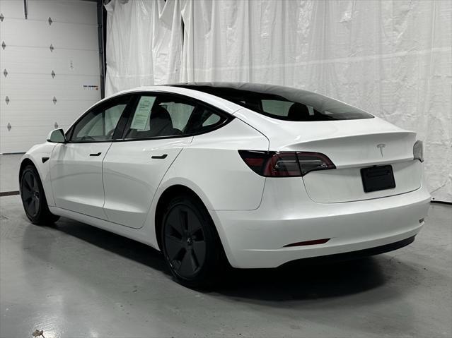 used 2023 Tesla Model 3 car, priced at $25,495