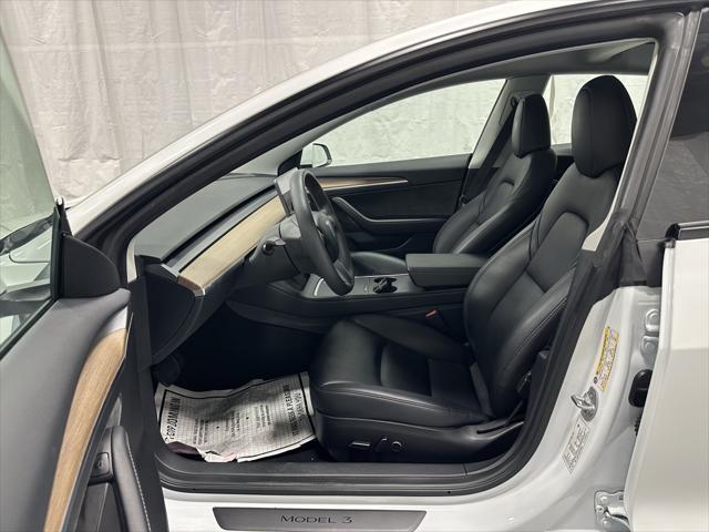 used 2023 Tesla Model 3 car, priced at $25,495