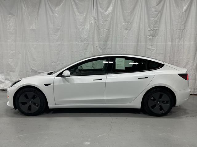 used 2023 Tesla Model 3 car, priced at $25,495