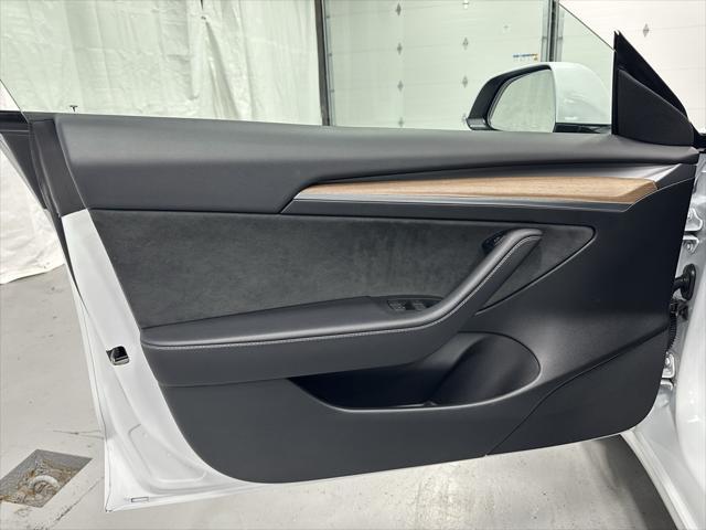 used 2023 Tesla Model 3 car, priced at $25,495