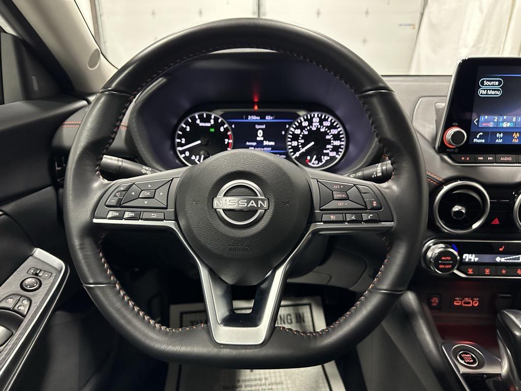 used 2024 Nissan Sentra car, priced at $21,495