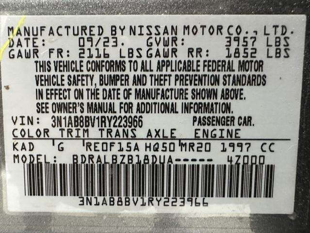used 2024 Nissan Sentra car, priced at $16,995