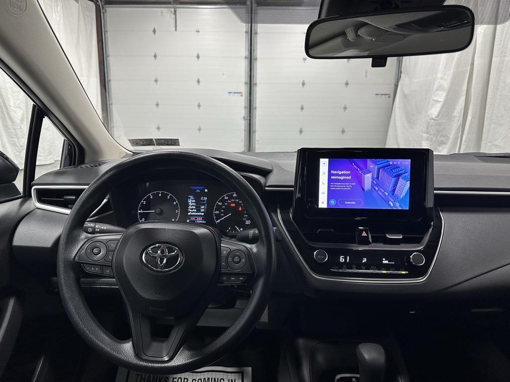 used 2025 Toyota Corolla car, priced at $20,495
