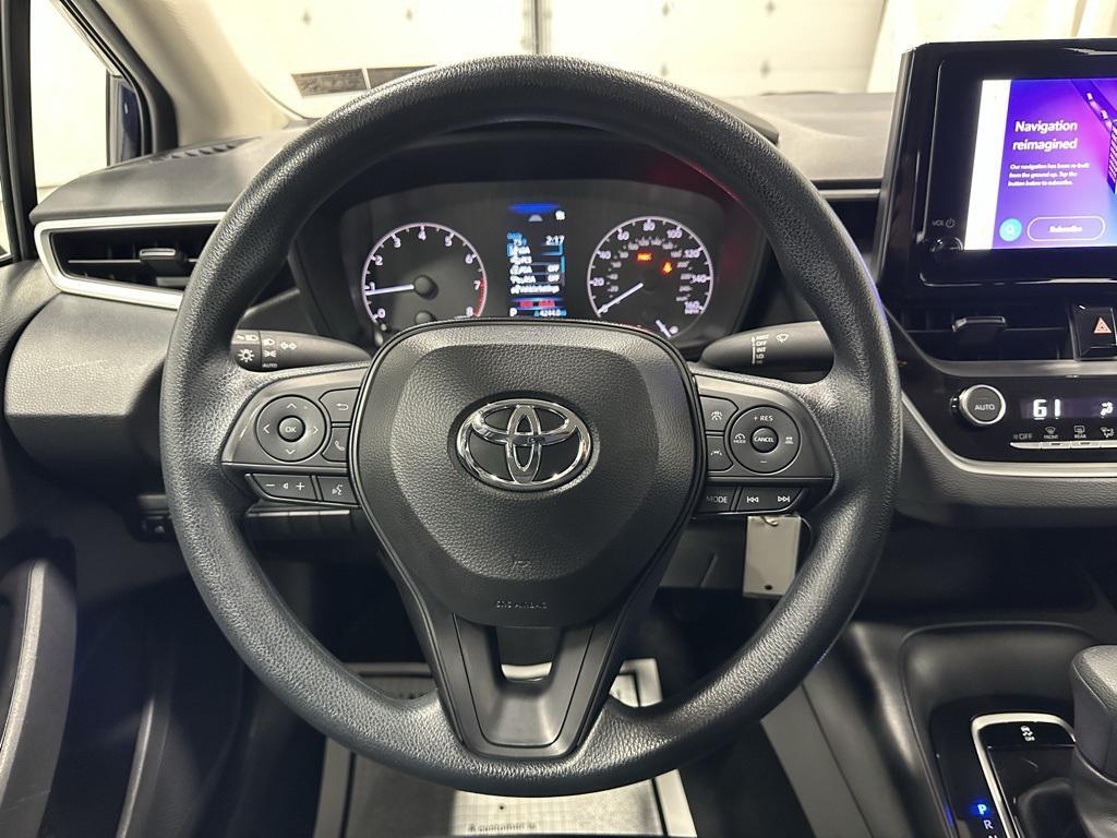 used 2025 Toyota Corolla car, priced at $20,495
