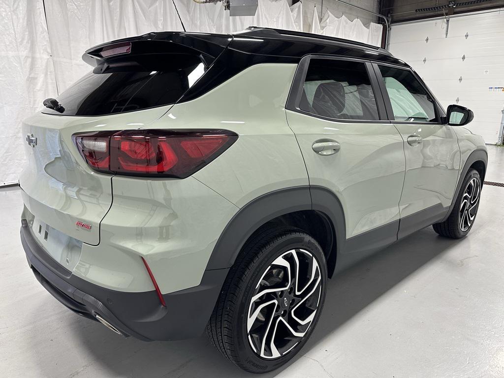 used 2024 Chevrolet TrailBlazer car, priced at $25,295