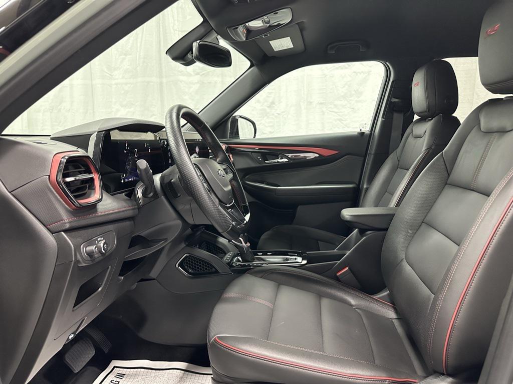 used 2024 Chevrolet TrailBlazer car, priced at $25,295