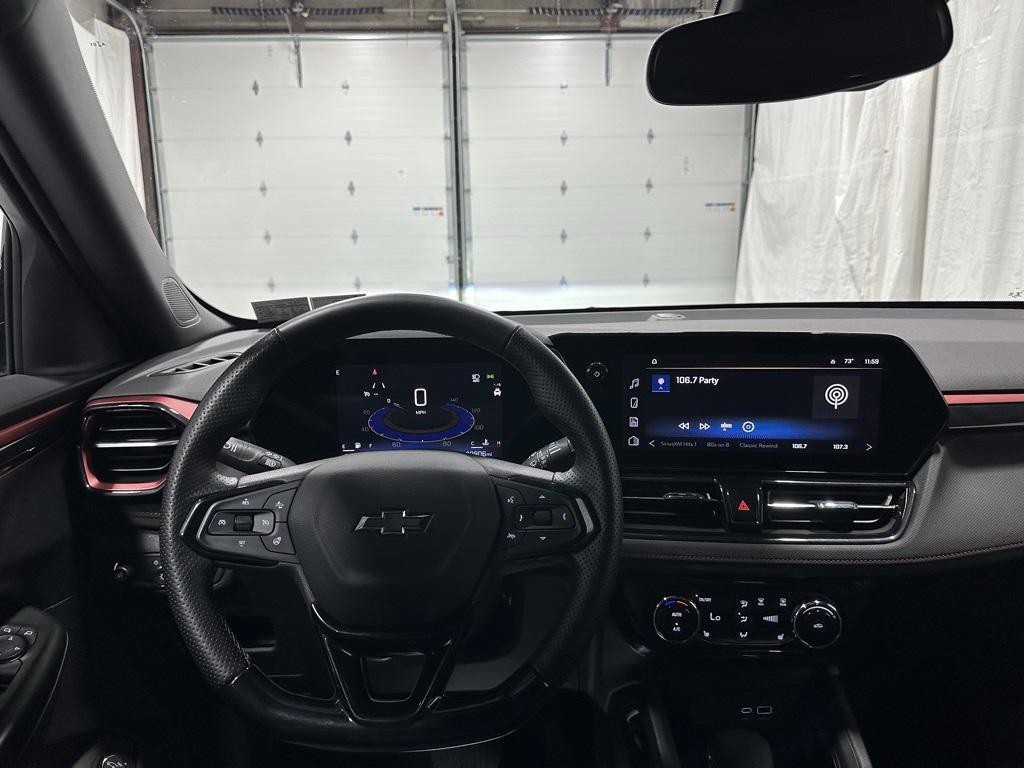 used 2024 Chevrolet TrailBlazer car, priced at $25,295