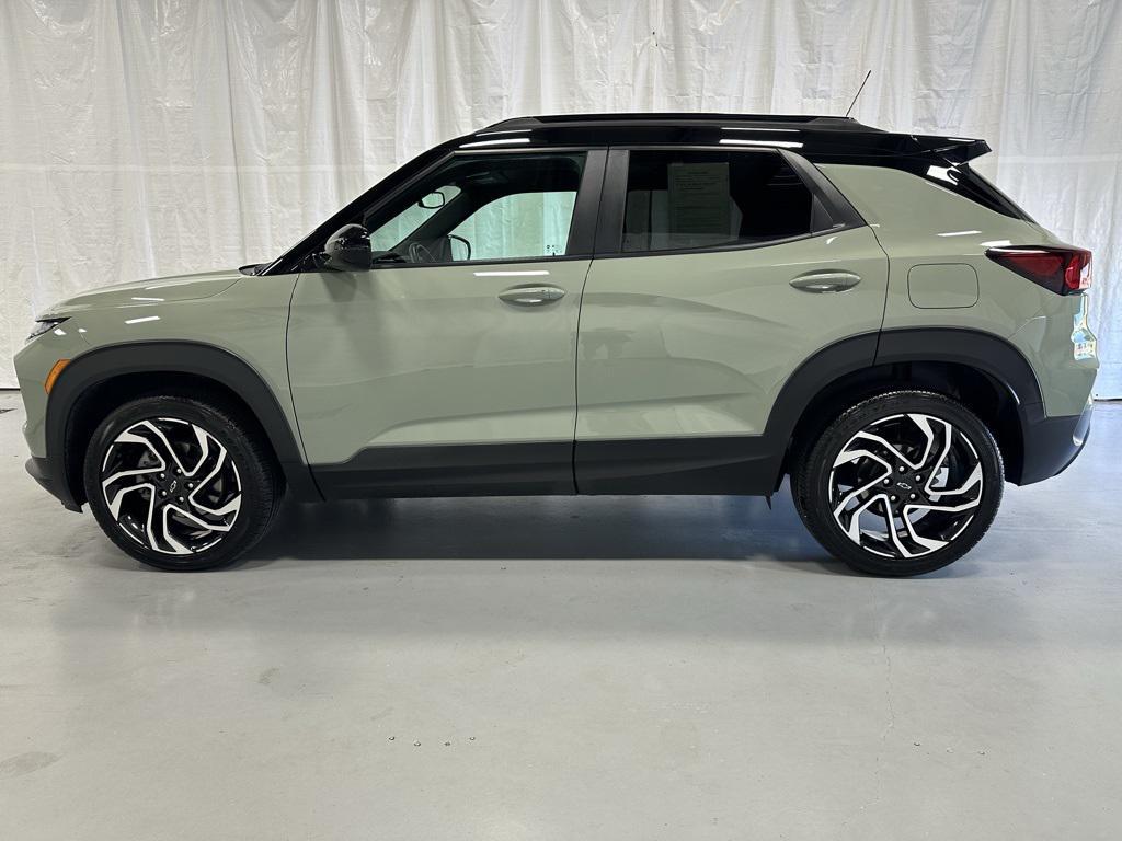 used 2024 Chevrolet TrailBlazer car, priced at $25,295
