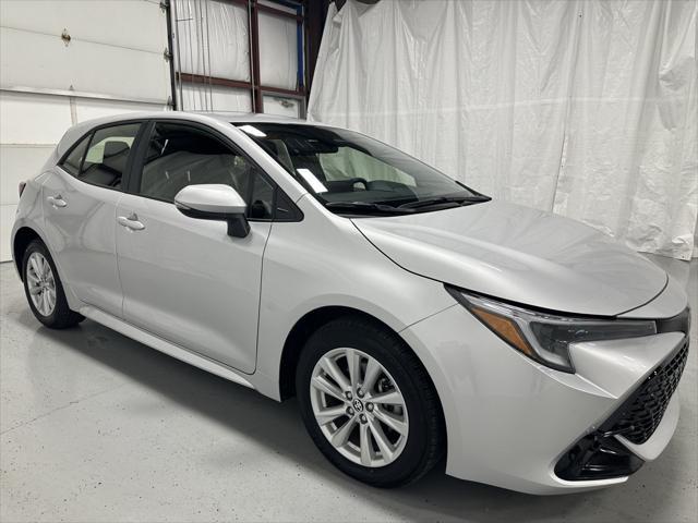 used 2025 Toyota Corolla car, priced at $22,495