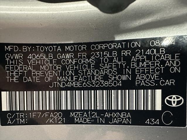 used 2025 Toyota Corolla car, priced at $22,495