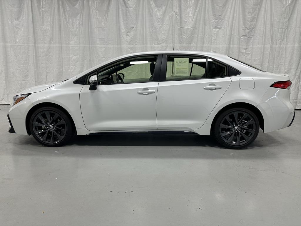 used 2025 Toyota Corolla Hybrid car, priced at $24,495