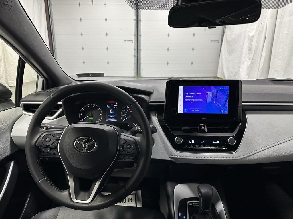 used 2025 Toyota Corolla Hybrid car, priced at $24,495