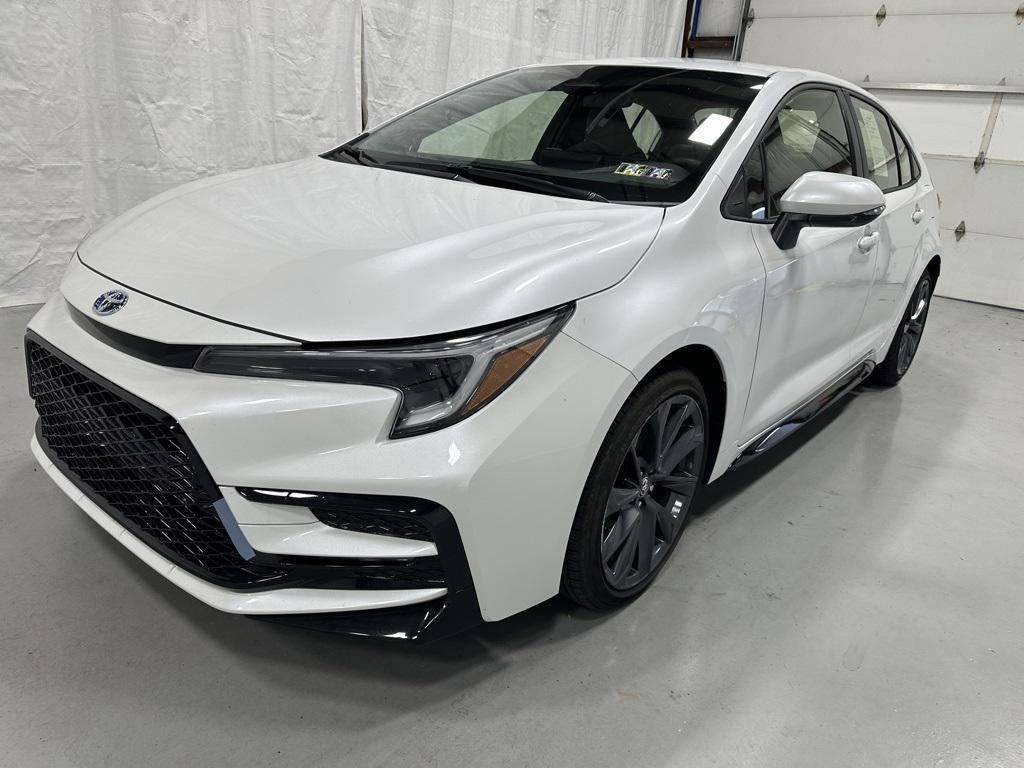 used 2025 Toyota Corolla Hybrid car, priced at $24,495