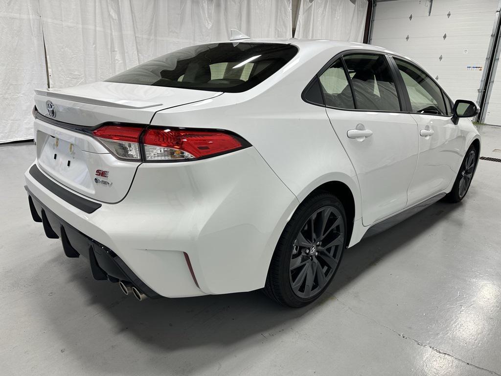used 2025 Toyota Corolla Hybrid car, priced at $24,495