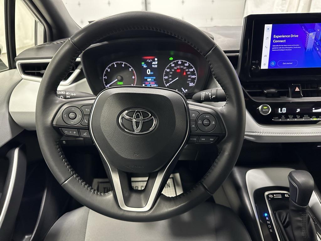 used 2025 Toyota Corolla Hybrid car, priced at $24,495