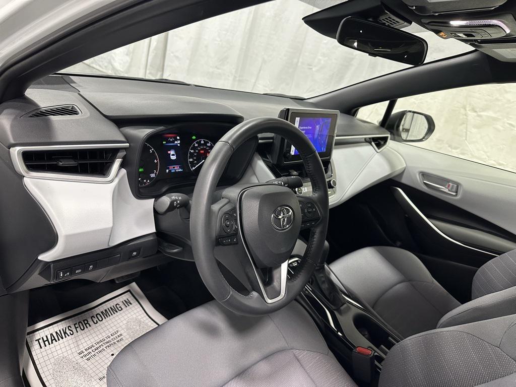 used 2025 Toyota Corolla Hybrid car, priced at $24,495