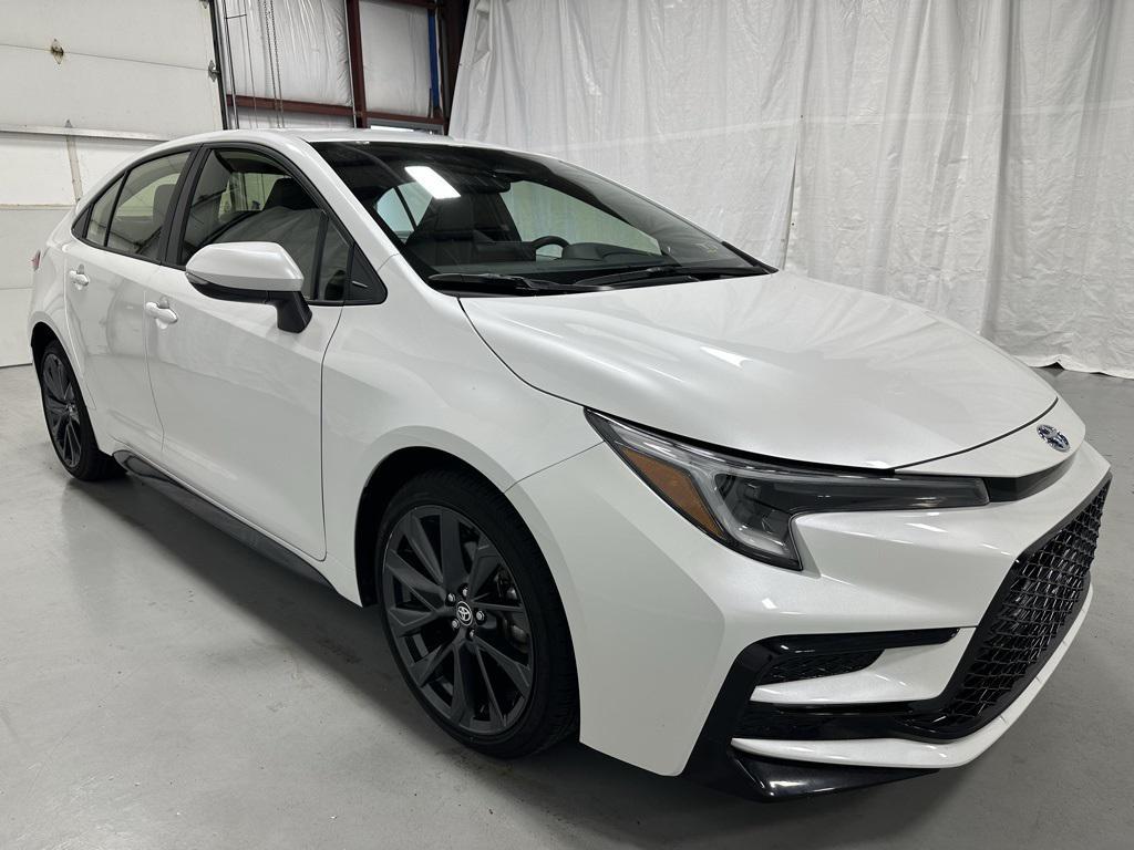 used 2025 Toyota Corolla Hybrid car, priced at $24,495
