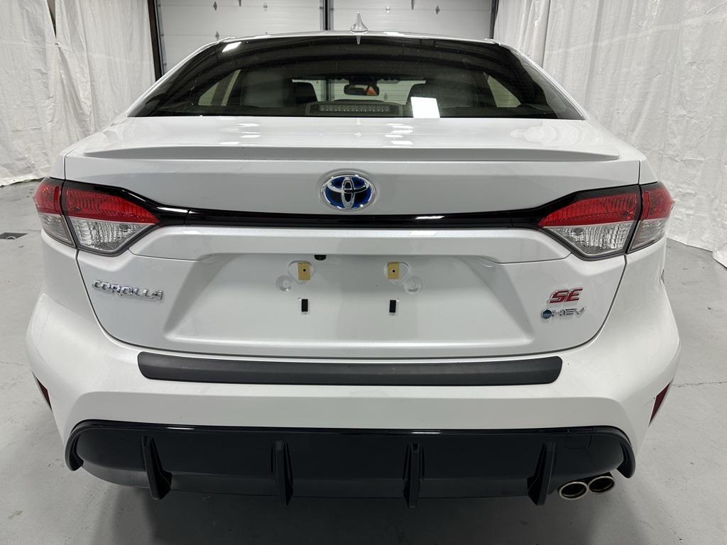 used 2025 Toyota Corolla Hybrid car, priced at $24,495